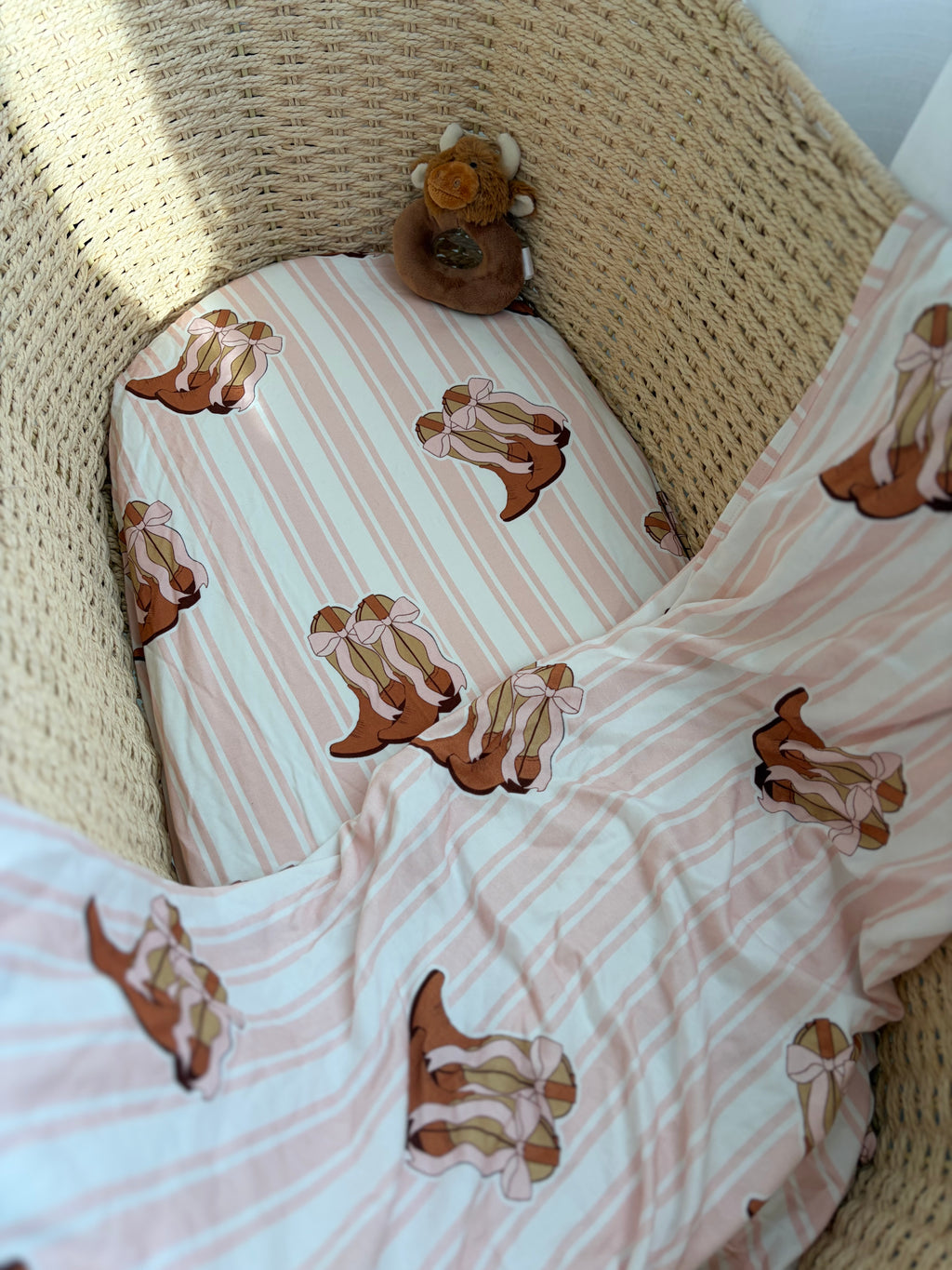 PRE-ORDER — Boot Scootin' Swaddle Wraps