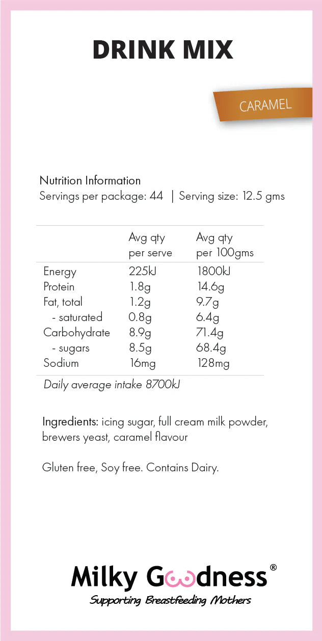 Milky Goodness Drinks