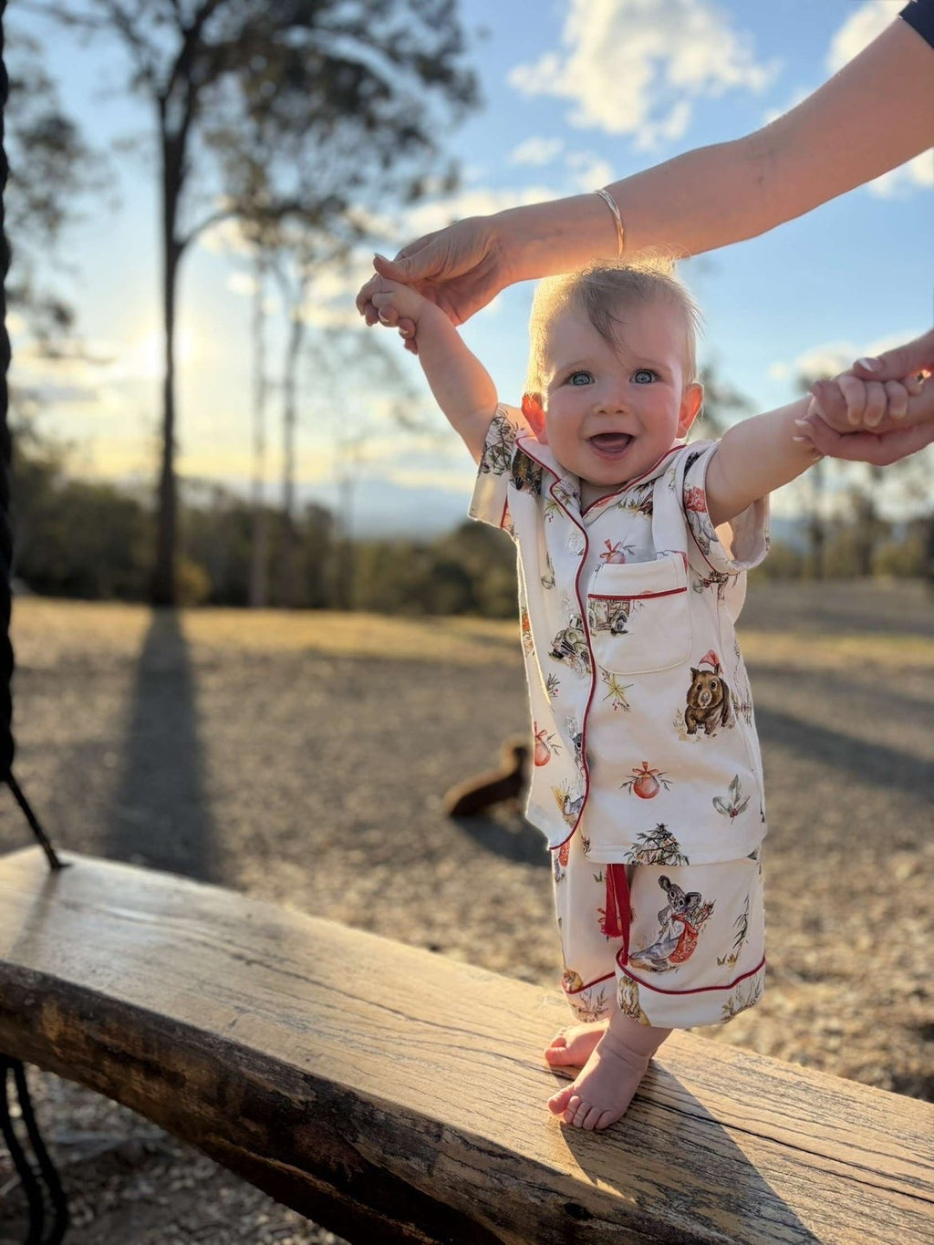 The Outback Elves Pjs (Babies & Kids) ✨pre-order✨