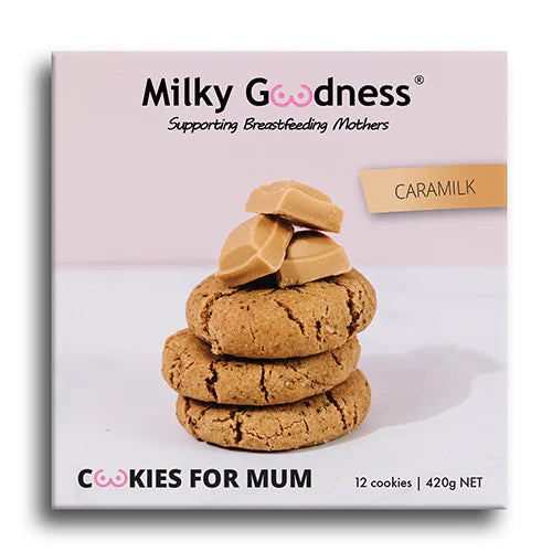 Milky Goodness Cookies