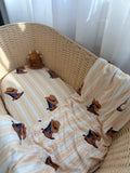 PRE-ORDER — Boot Scootin' Swaddle Wraps