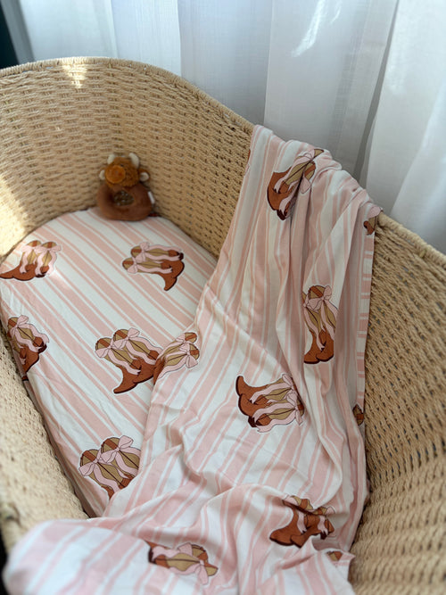 Boot Scootin' Swaddle Wraps