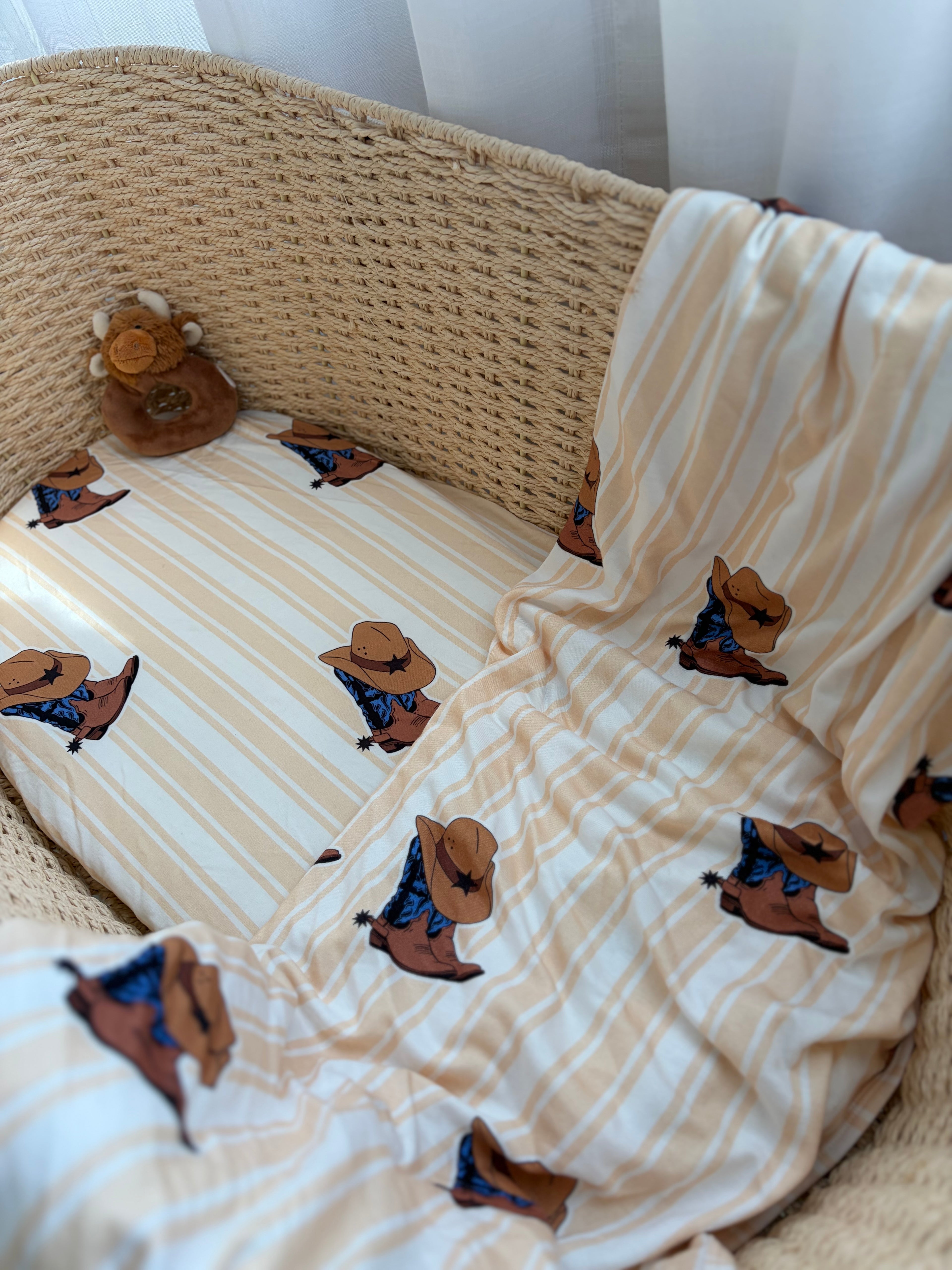 PRE-ORDER — Boot Scootin' Swaddle Wraps