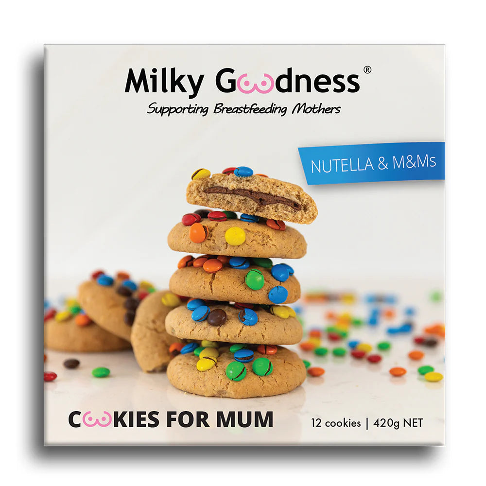 Milky Goodness Cookies
