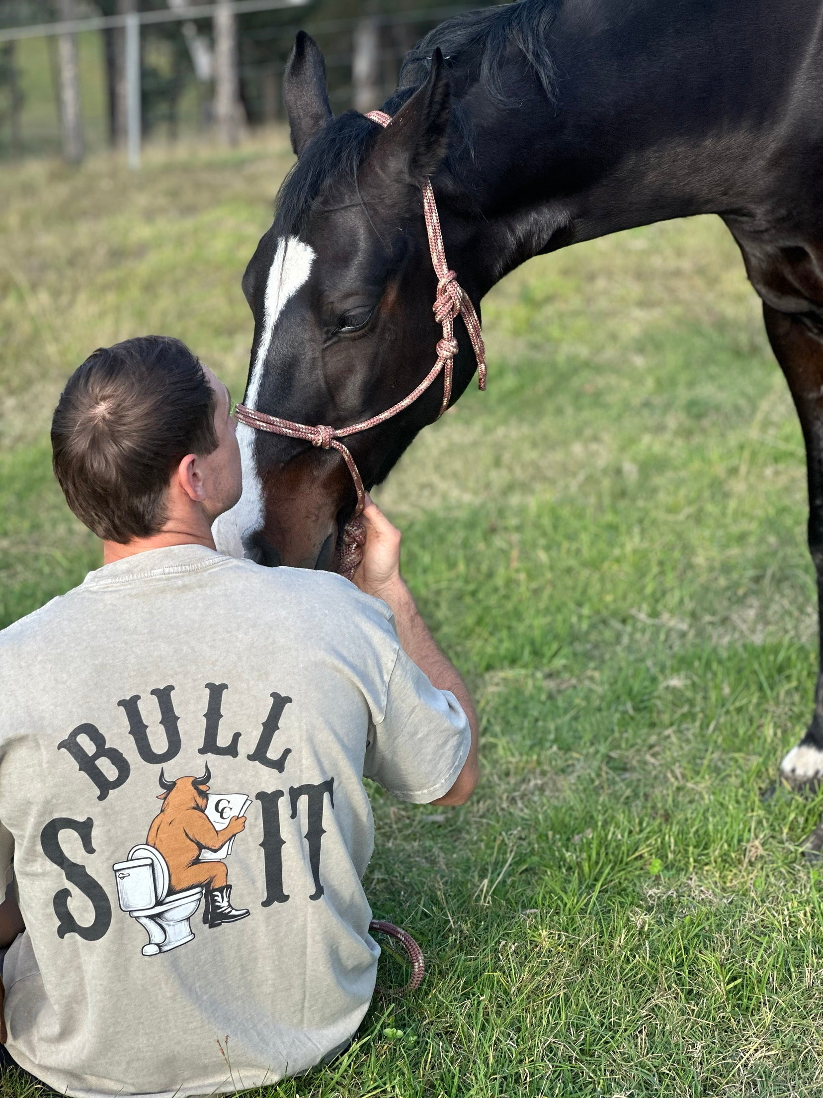 Bull S*it Graphic Tee