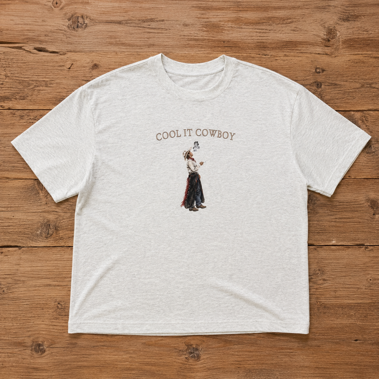 Cool It Cowboy Tee {PRE-ORDER}