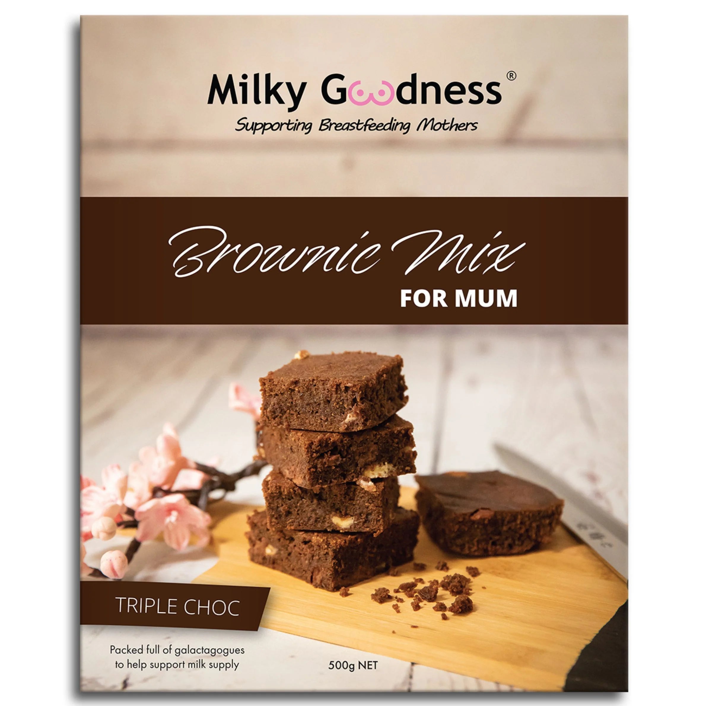 Milky Goodness Brownie