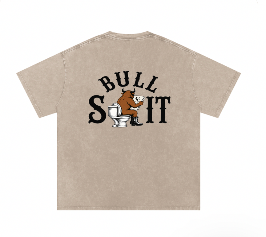 Bull S*it Graphic Tee