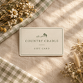 Country Cradle gift card image